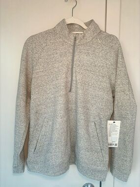 At Ease 1/4 Zip